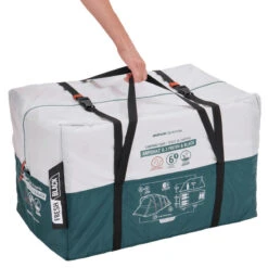 Quechua Tente à Arceaux De Camping - Arpenaz 6.3 F&B - 6 Personnes - 3 Chambres 13 Quechua Tente à Arceaux De Camping - Arpenaz 6.3 F&B - 6 Personnes - 3 Chambres -Quechua Camp Promos Magasin tente a arceaux de camping arpenaz 63 f and b 6 personnes 3 chambres 3