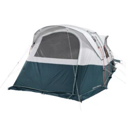 Quechua Tente à Arceaux De Camping - Arpenaz 6.3 F&B - 6 Personnes - 3 Chambres 14 Quechua Tente à Arceaux De Camping - Arpenaz 6.3 F&B - 6 Personnes - 3 Chambres -Quechua Camp Promos Magasin tente a arceaux de camping arpenaz 63 f and b 6 personnes 3 chambres 4
