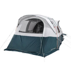 Quechua Tente à Arceaux De Camping - Arpenaz 6.3 F&B - 6 Personnes - 3 Chambres 15 Quechua Tente à Arceaux De Camping - Arpenaz 6.3 F&B - 6 Personnes - 3 Chambres -Quechua Camp Promos Magasin tente a arceaux de camping arpenaz 63 f and b 6 personnes 3 chambres 5