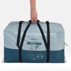 Quechua Tente à Arceaux De Camping - Arpenaz 8.4 - 8 Personnes - 4 Chambres -Quechua Camp Promos Magasin tente a arceaux de camping arpenaz 84 8 personnes 4 chambres 3