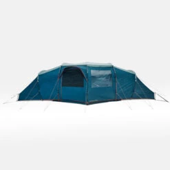 Quechua Tente à Arceaux De Camping - Arpenaz 8.4 - 8 Personnes - 4 Chambres -Quechua Camp Promos Magasin tente a arceaux de camping arpenaz 84 8 personnes 4 chambres 5