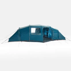 Quechua Tente à Arceaux De Camping - Arpenaz 8.4 - 8 Personnes - 4 Chambres -Quechua Camp Promos Magasin tente a arceaux de camping arpenaz 84 8 personnes 4 chambres 6