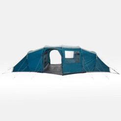 Quechua Tente à Arceaux De Camping - Arpenaz 8.4 - 8 Personnes - 4 Chambres -Quechua Camp Promos Magasin tente a arceaux de camping arpenaz 84 8 personnes 4 chambres 8