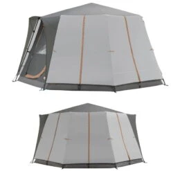 Tente Coleman 8 Personnes Octagon Gris 9 Tente Coleman 8 Personnes Octagon Gris -Quechua Camp Promos Magasin tente coleman 8 personnes octagon gris 2