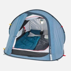 Quechua Tente De Camping - 2 SECONDS - 2 Places -Quechua Camp Promos Magasin tente de camping 2 seconds 2 places 3