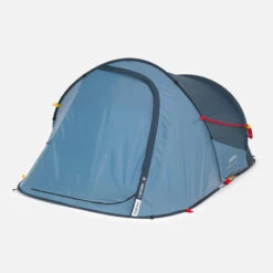 Quechua Tente De Camping - 2 SECONDS - 2 Places -Quechua Camp Promos Magasin tente de camping 2 seconds 2 places 4