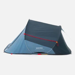 Quechua Tente De Camping - 2 SECONDS - 2 Places -Quechua Camp Promos Magasin tente de camping 2 seconds 2 places 5