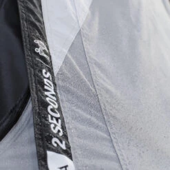 Quechua Tente De Camping - 2 SECONDS - 2 Places - Fresh & Black -Quechua Camp Promos Magasin tente de camping 2 seconds 2 places fresh and black 4