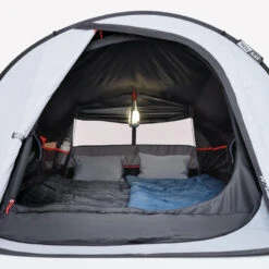 Quechua Tente De Camping - 2 SECONDS - 2 Places - Fresh & Black -Quechua Camp Promos Magasin tente de camping 2 seconds 2 places fresh and black 5