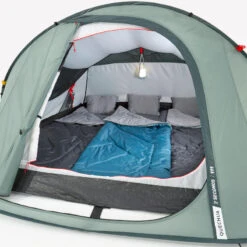 Quechua Tente De Camping - 2 SECONDS - 3 Places -Quechua Camp Promos Magasin tente de camping 2 seconds 3 places 3