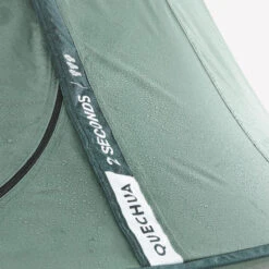 Quechua Tente De Camping - 2 SECONDS - 3 Places -Quechua Camp Promos Magasin tente de camping 2 seconds 3 places 4