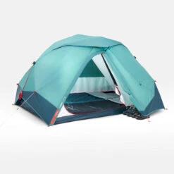 Quechua Tente De Camping - 2 SECONDS EASY - 2 Places -Quechua Camp Promos Magasin tente de camping 2 seconds easy 2 places 4