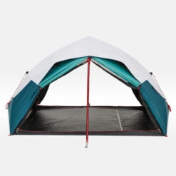 Quechua Tente De Camping - 2 Seconds EASY - 3 Places - Fresh & Black -Quechua Camp Promos Magasin tente de camping 2 seconds easy 3 places fresh and black 6