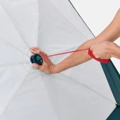 Quechua Tente De Camping - 2 Seconds EASY - 3 Places - Fresh & Black -Quechua Camp Promos Magasin tente de camping 2 seconds easy 3 places fresh and black 7