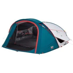 Quechua Tente De Camping - 2 SECONDS XL - 3 Places - Fresh & Black -Quechua Camp Promos Magasin tente de camping 2 seconds xl 3 places fresh and black 3