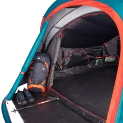 Quechua Tente De Camping - 2 SECONDS XL - 3 Places - Fresh & Black -Quechua Camp Promos Magasin tente de camping 2 seconds xl 3 places fresh and black 8