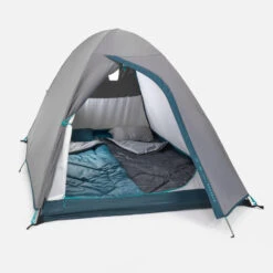 Quechua Tente De Camping - MH100 - 2 Places -Quechua Camp Promos Magasin tente de camping mh100 2 places 3