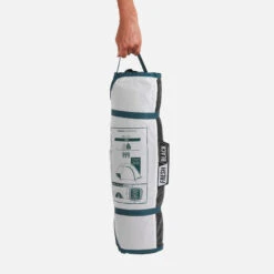 Quechua Tente De Camping - MH100 - 3 Places - Fresh & Black -Quechua Camp Promos Magasin tente de camping mh100 3 places fresh and black 2