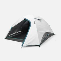 Quechua Tente De Camping - MH100 - 3 Places - Fresh & Black -Quechua Camp Promos Magasin tente de camping mh100 3 places fresh and black 5