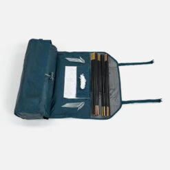 Quechua Tente De Camping - MH100 - 4 Places -Quechua Camp Promos Magasin tente de camping mh100 4 places 3