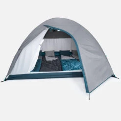 Quechua Tente De Camping - MH100 - 4 Places -Quechua Camp Promos Magasin tente de camping mh100 4 places 4