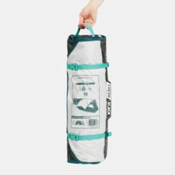 Quechua Tente De Camping - MH100 XL - 2 Places - Fresh & Black -Quechua Camp Promos Magasin tente de camping mh100 xl 2 places fresh and black 3