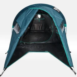 Quechua Tente De Camping - MH100 XL - 2 Places - Fresh & Black -Quechua Camp Promos Magasin tente de camping mh100 xl 2 places fresh and black 5