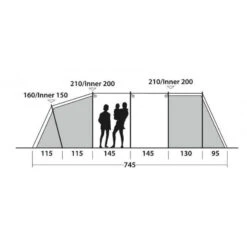 Tente De Camping Outwell Winwood 8 8 Tente De Camping Outwell Winwood 8 -Quechua Camp Promos Magasin tente de camping outwell winwood 8 3