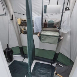 Quechua TENTE DE DOUCHE DE CAMPING GONFLABLE - AIRSECONDS - TISSU FRESH -Quechua Camp Promos Magasin tente de douche de camping gonflable airseconds tissu fresh 3