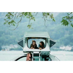 Quechua TENTE DE TOIT MH500 FRESH & BLACK 2P -Quechua Camp Promos Magasin tente de toit mh500 fresh and black 2p 4