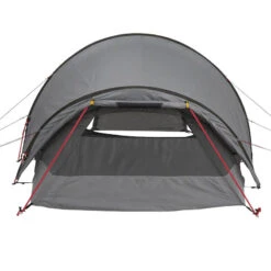 Tente De Trekking Quickhiker Ultralight 3 Personnes Gris Clair -Quechua Camp Promos Magasin tente de trekking quickhiker ultralight 3 personnes gris clair 4