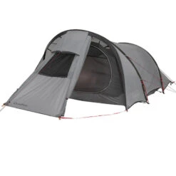 Tente De Trekking Quickhiker Ultralight 3 Personnes Gris Clair -Quechua Camp Promos Magasin tente de trekking quickhiker ultralight 3 personnes gris clair 9