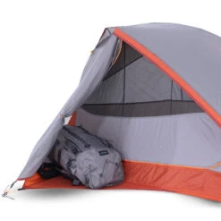 Tente Dôme De Trekking - 1 Place - MT900 -Quechua Camp Promos Magasin tente dome de trekking 1 place mt900 4
