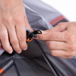 Tente Dôme De Trekking - 1 Place - MT900 -Quechua Camp Promos Magasin tente dome de trekking 1 place mt900 6