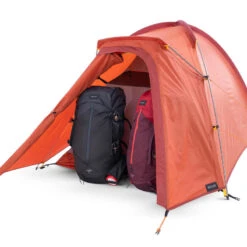 Tente Dôme De Trekking - 2 Places - MT100 14 Tente Dôme De Trekking - 2 Places - MT100 -Quechua Camp Promos Magasin tente dome de trekking 2 places mt100 4
