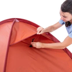 Tente Dôme De Trekking - 2 Places - MT100 19 Tente Dôme De Trekking - 2 Places - MT100 -Quechua Camp Promos Magasin tente dome de trekking 2 places mt100 9