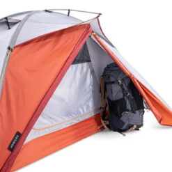 Tente Dôme De Trekking - 2 Places - MT500 -Quechua Camp Promos Magasin tente dome de trekking 2 places mt500 3
