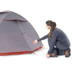 Tente Dôme De Trekking - 3 Places - MT900 19 Tente Dôme De Trekking - 3 Places - MT900 -Quechua Camp Promos Magasin tente dome de trekking 3 places mt900 9