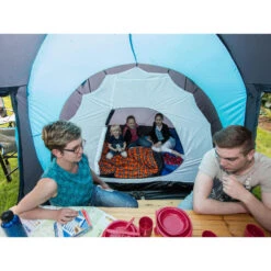 Tente Dôme Familiale Hammerfest 6 Protect - Sol Cousu - 6 Personnes - 2 Cabines 10 Tente Dôme Familiale Hammerfest 6 Protect - Sol Cousu - 6 Personnes - 2 Cabines -Quechua Camp Promos Magasin tente dome familiale hammerfest 6 protect sol cousu 6 personnes 2 cabines 3