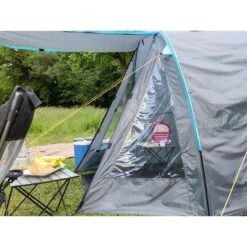 Tente Dôme Hammerfest 4 Plus - Camping - 2 Cabines - 4 Personnes - 2 Entrées -Quechua Camp Promos Magasin tente dome hammerfest 4 plus camping 2 cabines 4 personnes 2 entrees 5