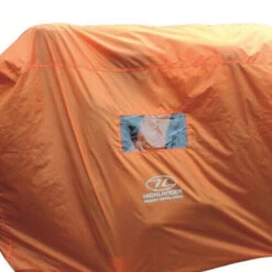 HIGHLANDER Tente D'urgence Abri De Survie 4-5 Personnes - Orange 8 HIGHLANDER Tente D'urgence Abri De Survie 4-5 Personnes - Orange -Quechua Camp Promos Magasin tente durgence abri de survie 4 5 personnes orange 3
