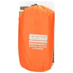HIGHLANDER Tente D'urgence Abri De Survie 4-5 Personnes - Orange 9 HIGHLANDER Tente D'urgence Abri De Survie 4-5 Personnes - Orange -Quechua Camp Promos Magasin tente durgence abri de survie 4 5 personnes orange 4