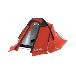 Husky Tente Flame 1 Extreme - Tente Légère - 1 Personne - Rouge -Quechua Camp Promos Magasin tente flame 1 extreme tente legere 1 personne rouge 2
