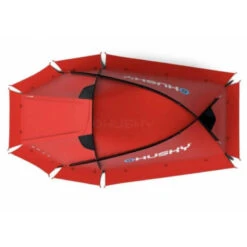 Husky Tente Flame 1 Extreme - Tente Légère - 1 Personne - Rouge -Quechua Camp Promos Magasin tente flame 1 extreme tente legere 1 personne rouge 4