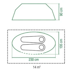 Coleman Tente Galiano Bleue - 2 Personnes 12 Coleman Tente Galiano Bleue - 2 Personnes -Quechua Camp Promos Magasin tente galiano bleue 2 personnes 5
