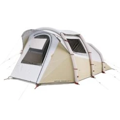 Quechua Tente Gonflable De Camping - Air Seconds 4.1 F&B - 4 Personnes - 1 Chambre -Quechua Camp Promos Magasin tente gonflable de camping air seconds 41 f and b 4 personnes 1 chambre 2