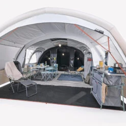 Quechua Tente Gonflable De Camping - Air Seconds 6.3 XXL F&B - 6 Personnes - 3 Chambres 13 Quechua Tente Gonflable De Camping - Air Seconds 6.3 XXL F&B - 6 Personnes - 3 Chambres -Quechua Camp Promos Magasin tente gonflable de camping air seconds 63 xxl f and b 6 personnes 3 chambres 3