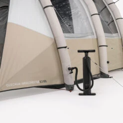 Quechua Tente Gonflable De Camping - Air Seconds 6.3 XXL F&B - 6 Personnes - 3 Chambres 14 Quechua Tente Gonflable De Camping - Air Seconds 6.3 XXL F&B - 6 Personnes - 3 Chambres -Quechua Camp Promos Magasin tente gonflable de camping air seconds 63 xxl f and b 6 personnes 3 chambres 4