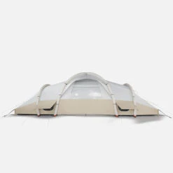 Quechua Tente Gonflable De Camping - Air Seconds 8.4 F&B - 8 Places - 4 Chambres -Quechua Camp Promos Magasin tente gonflable de camping air seconds 84 f and b 8 places 4 chambres 6