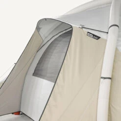 Quechua Tente Gonflable De Camping - Air Seconds 8.4 F&B - 8 Places - 4 Chambres -Quechua Camp Promos Magasin tente gonflable de camping air seconds 84 f and b 8 places 4 chambres 8